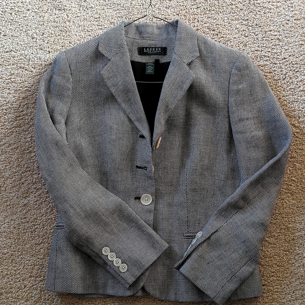 Lauren by Ralph Lauren petite 2 blazer